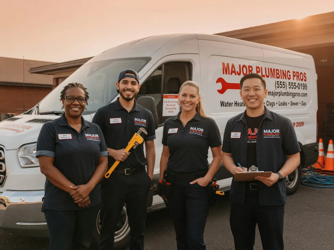 Drain Cleaning Services company in Fountainville, PA