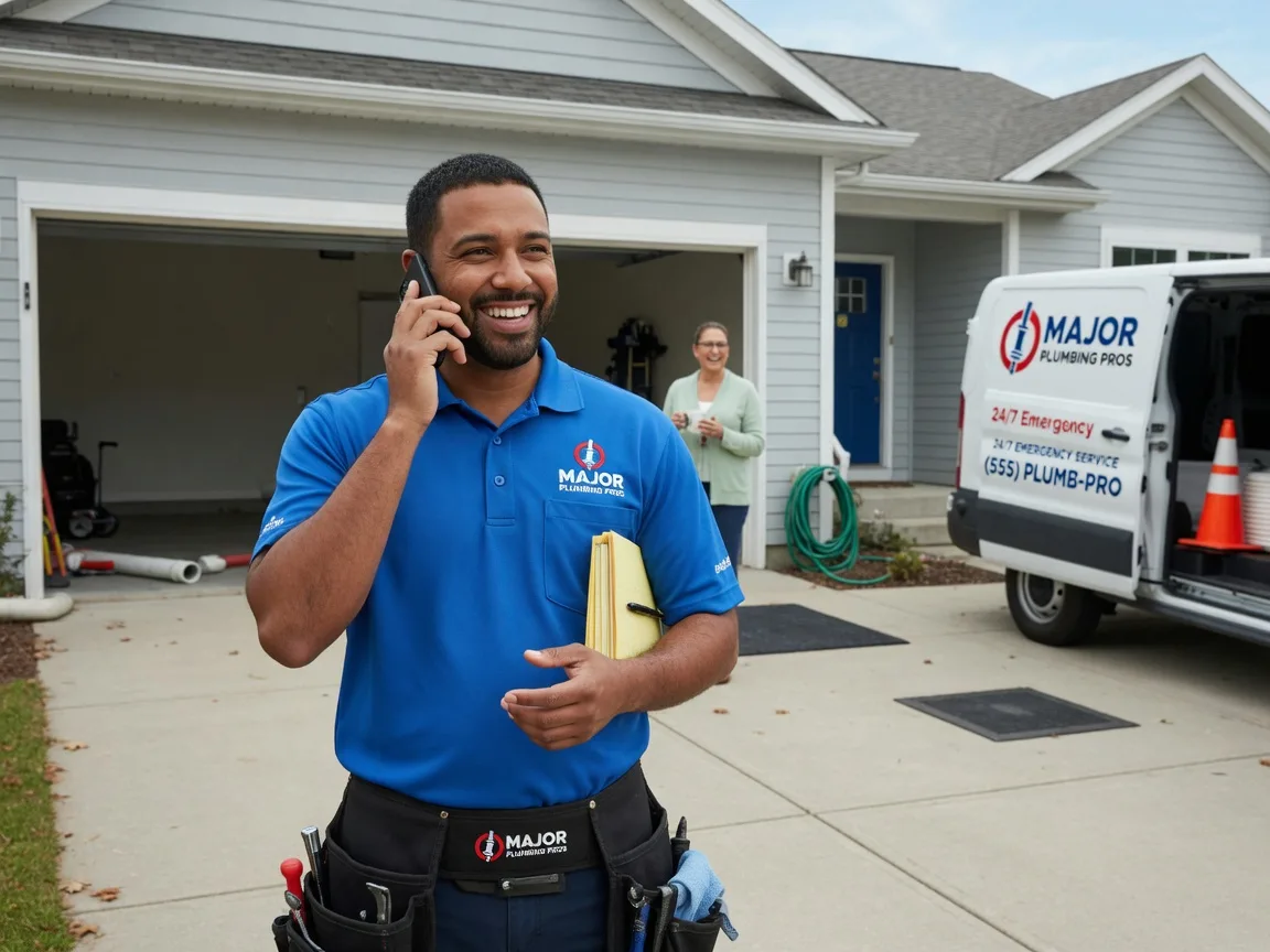 Drain Cleaning Services Fountainville, PA FAQs